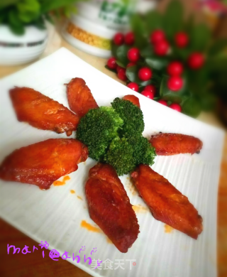 Grilled Chicken Wings recipe