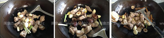 Grilled Cuttlefish Short Ribs recipe