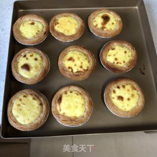 Lazy Version of Egg Tart recipe