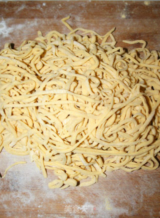 Pearl Hand Rolled Noodles recipe