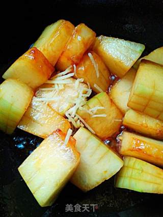 Braised Winter Melon recipe