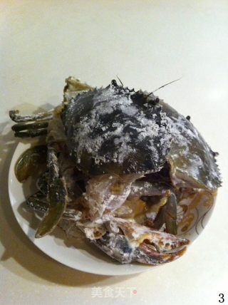 【salted Egg Yolk Fried Crab】 recipe