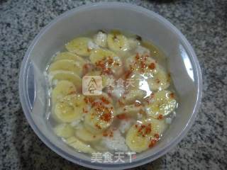 Osmanthus Banana Fermented Rice recipe