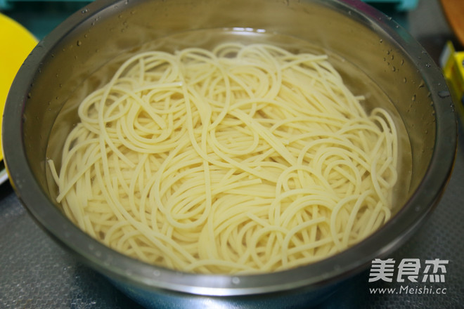 Curry Bacon Pasta recipe