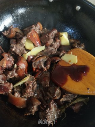 Braised Mango Rat recipe