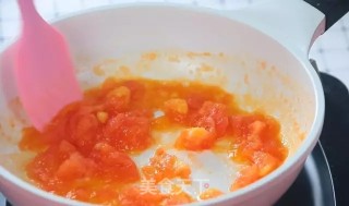 Carrot Lotus Root Ribs Noodle Noodle Baby Food Supplement, Broccoli + Tomato recipe