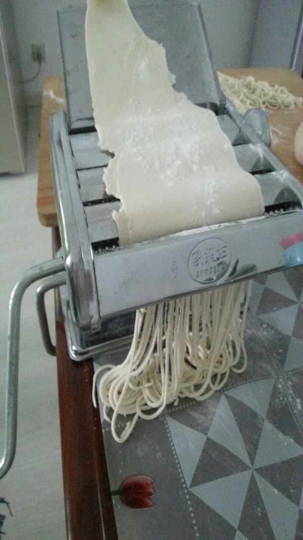 Cold Noodles recipe