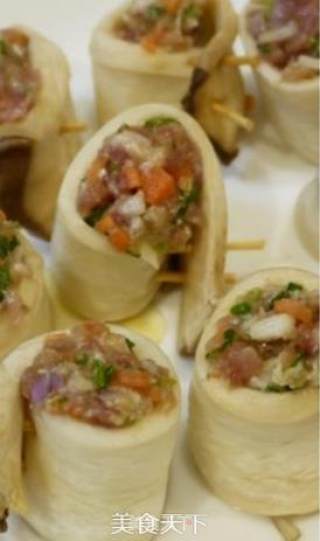 Mushroom Rolls recipe