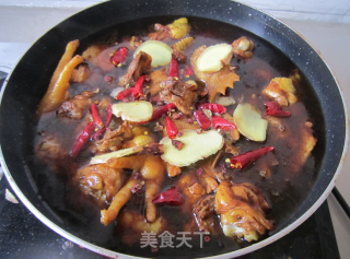 Braised Chestnut Chicken Nuggets recipe