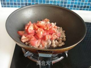 Tomato Simmered Noodles recipe