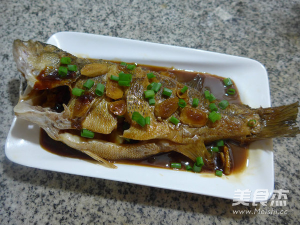 Braised Sea Bass recipe
