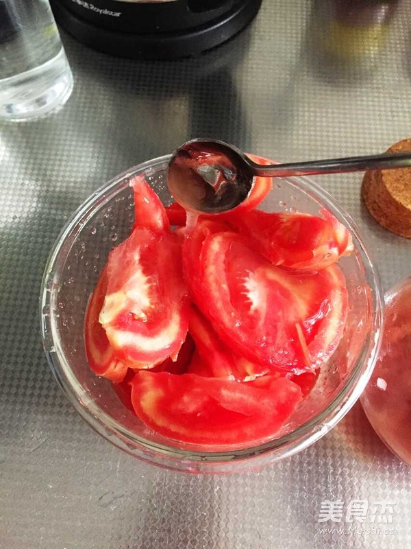 Tomato Salad with Honey recipe