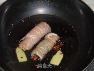 Wishful Chicken Roll recipe