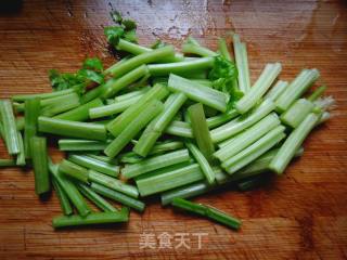 Meat Ribbon Bottom (how to Make The Pork Silk More Smooth and Tender) recipe