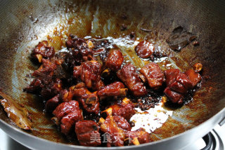 Mellow Taste of Happiness-braised Pork Ribs recipe