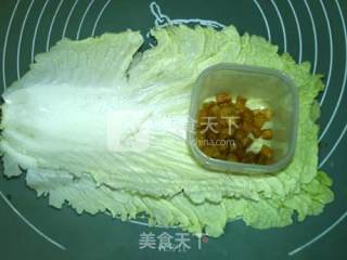 Chinese Cabbage Scallop Soup recipe