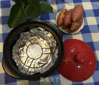 Black Le Casserole Roasted Sweet Potatoes recipe