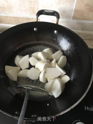 Delicious Veggie Radish recipe