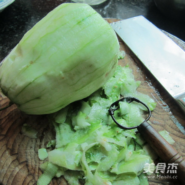 Tempeh Melon Slices recipe