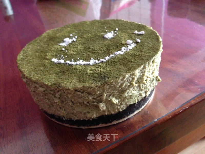 Matcha Honey Bean Cheesecake recipe