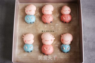 Piglet Peppa Mantou recipe