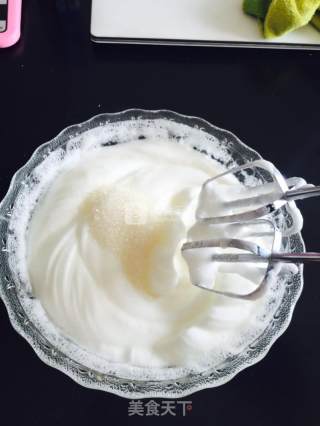 #xinliang First Baking Competition #8-inch Chiffon Cake recipe