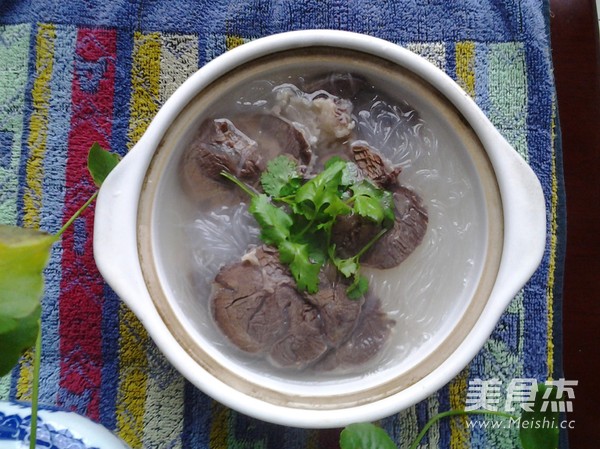 Beef Vermicelli Soup recipe