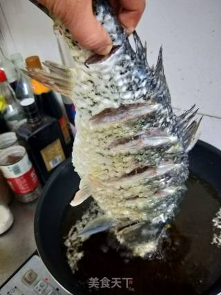 Sweet and Sour Carp recipe