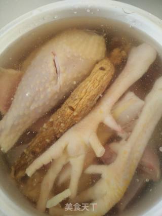 Korean Ginseng Chicken Soup recipe