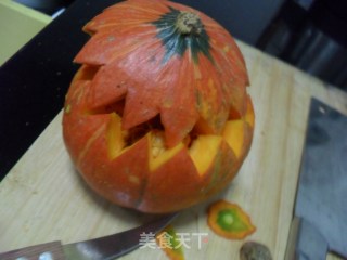 Halloween Pumpkin Rice Cereal recipe