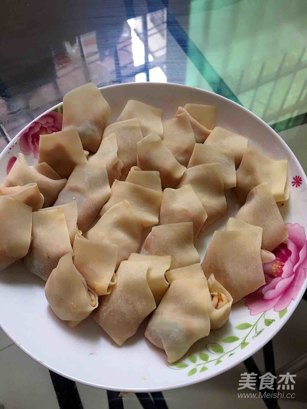 Shrimp Wonton recipe