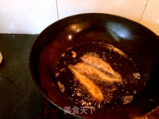 Fried Small Yellow Croaker recipe