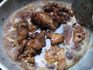 Pork Ribs in Red Oil Sauce recipe