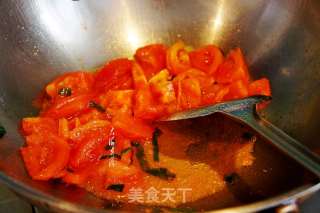 Stir-fried Tomatoes with Pineapple recipe