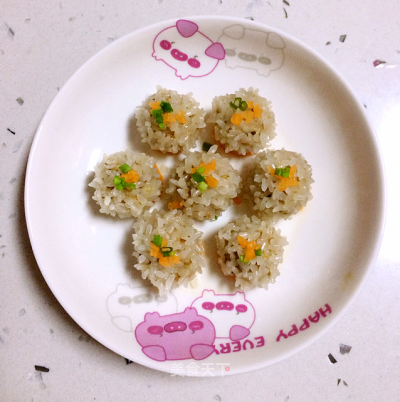 Glutinous Meatballs recipe