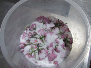 #春食野菜香#salted Cherry Blossoms recipe