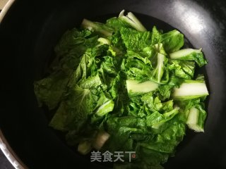 Stewed Tofu with Carrot and Cabbage recipe