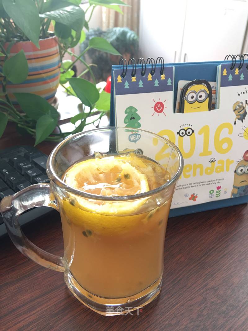 Tropical Fruit Tea-passion Fruit Lemon Green recipe