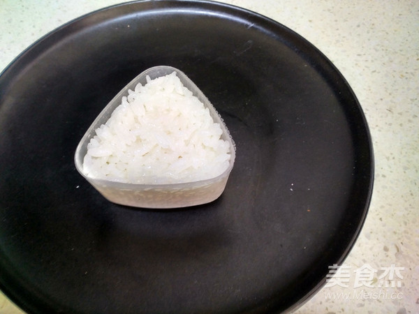 Seafood Rice Ball recipe