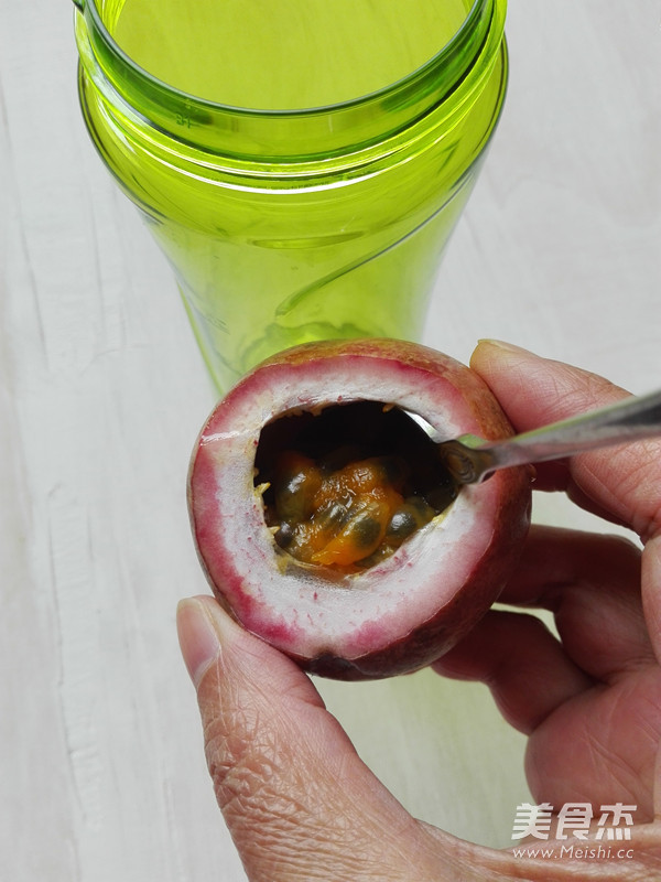 Passion Fruit Soda recipe