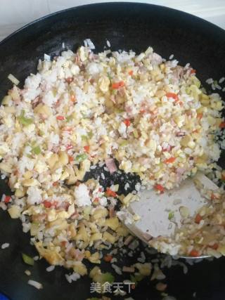 Egg Fried Rice recipe