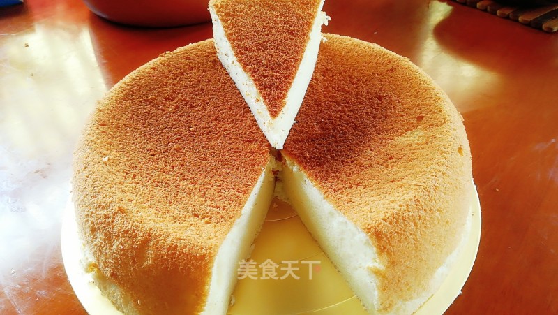 Rice Cooker Version Cake recipe