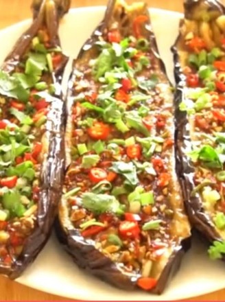 The Best Way to Roast Eggplant, Neither Stir-fry Nor Deep-fry, Healthy and Healthy recipe