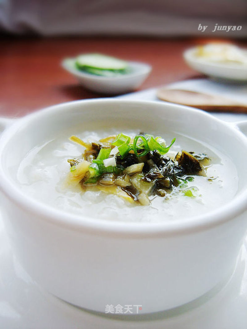 Kfc's Additive Version-pickled Vegetables and Bamboo Shoots Porridge