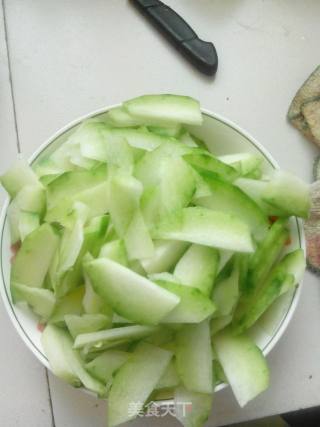 Stir-fried Winter Melon recipe