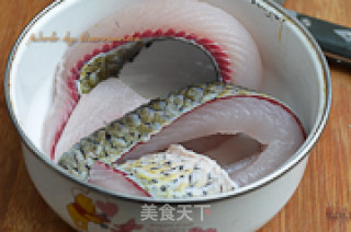 Steamed Fish Cubes with Tempeh recipe