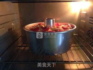 #新良第一节婚纱大赛# Sausage and Cheese Shredded Bread recipe