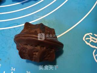 #aca兔子明星大赛#vegetarian Walnut Shortbread~ Walnuts that Do Not Want to be Shortbread are Not A Good Dessert recipe