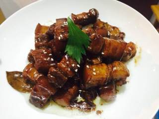 Simple Braised Pork recipe