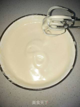 Steamed Paper Cup Sponge Cake recipe